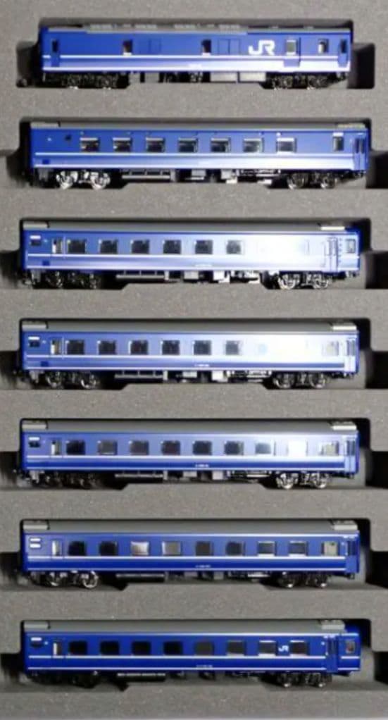 ★★★KATO　10-1998 24系25形　寝台急行「銀河」9両セットAB