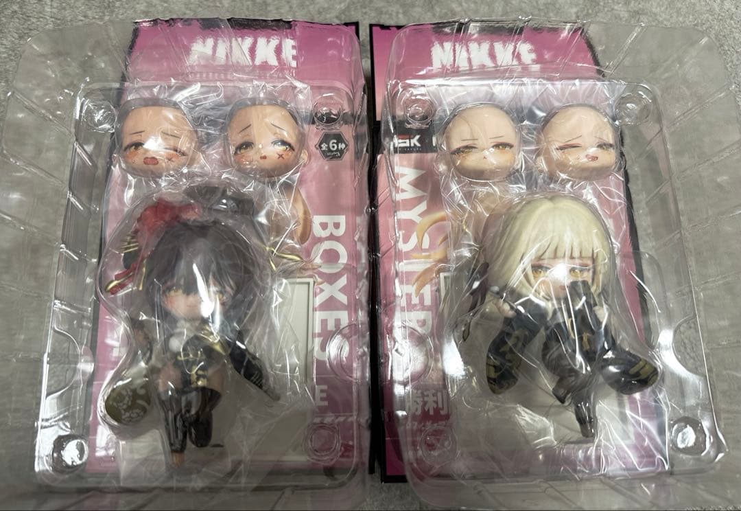 勝利の女神 NIKKE デフォルメSD フィギュア ブラン ノワール