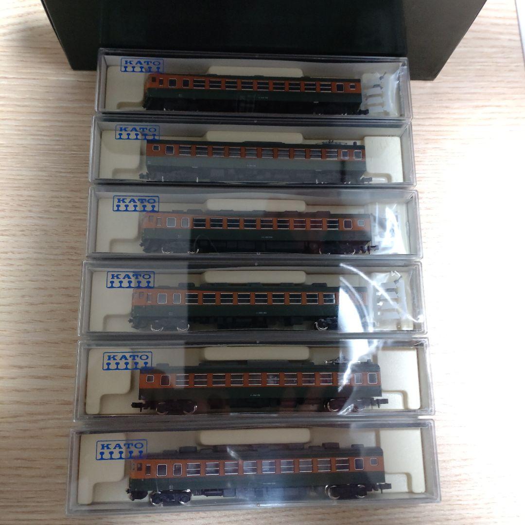 KATO Nゲージ　１６５ 6両セット