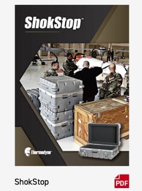 サーモダイン　Shok stop ケース