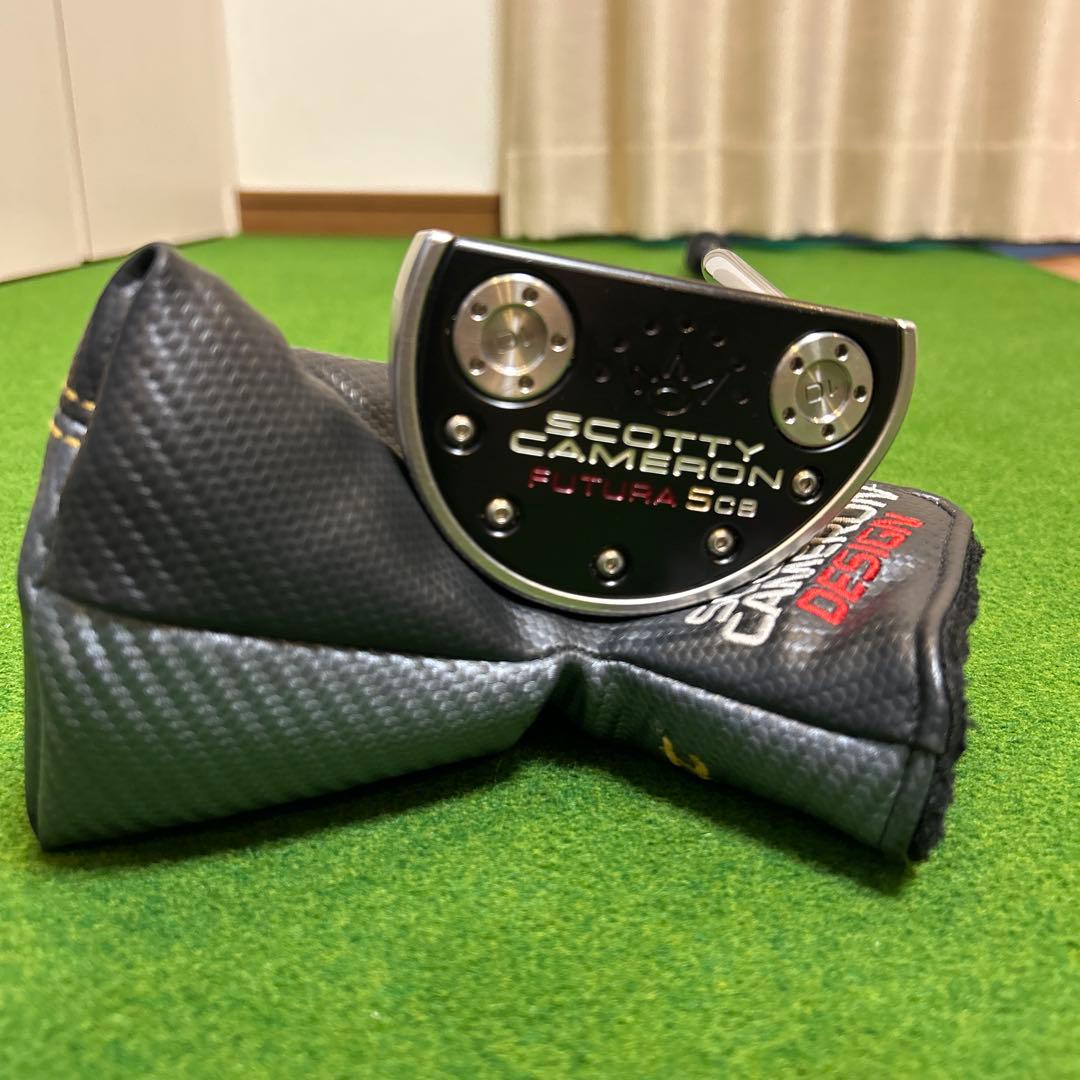スコッティキャメロン　フューチュラ5CB 37.5インチ　中尺　パター