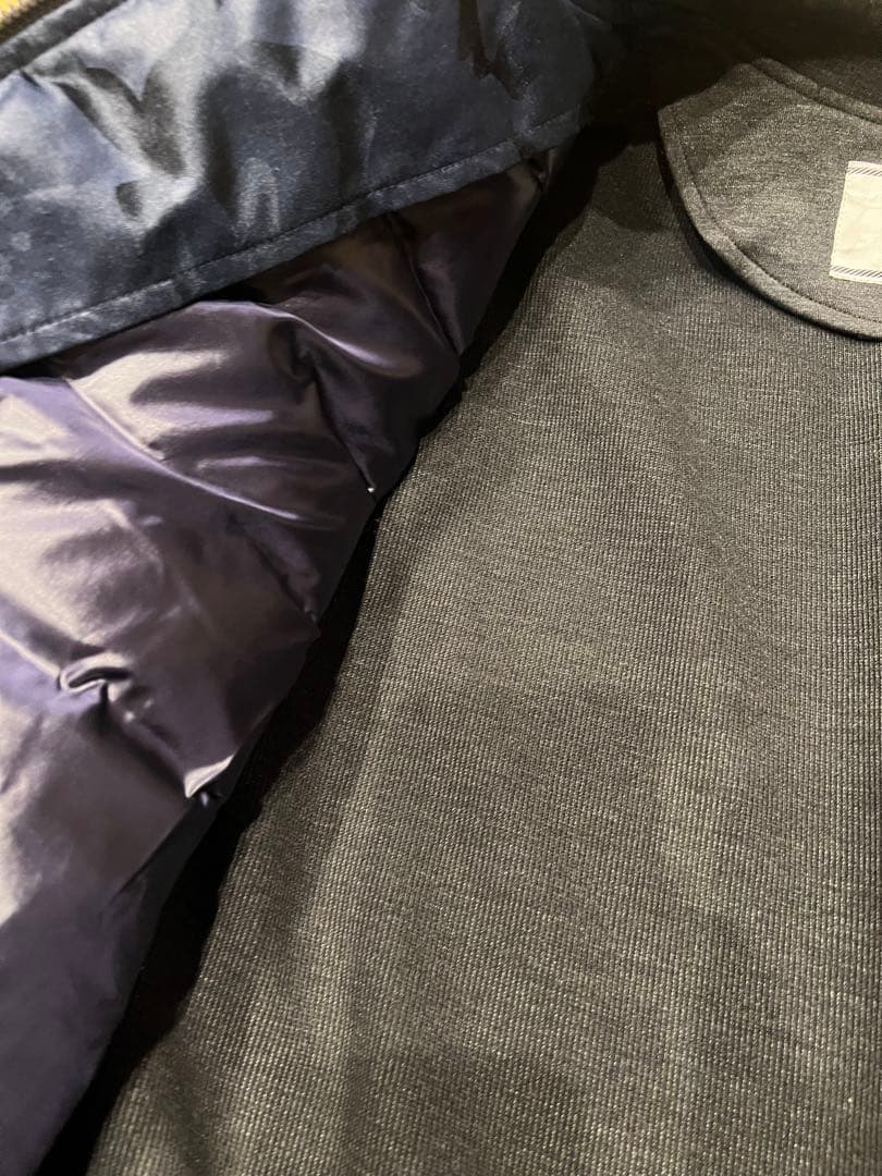 MARK&LONA マークアンドロナ ハイブリッドダウンベスト XL 美品