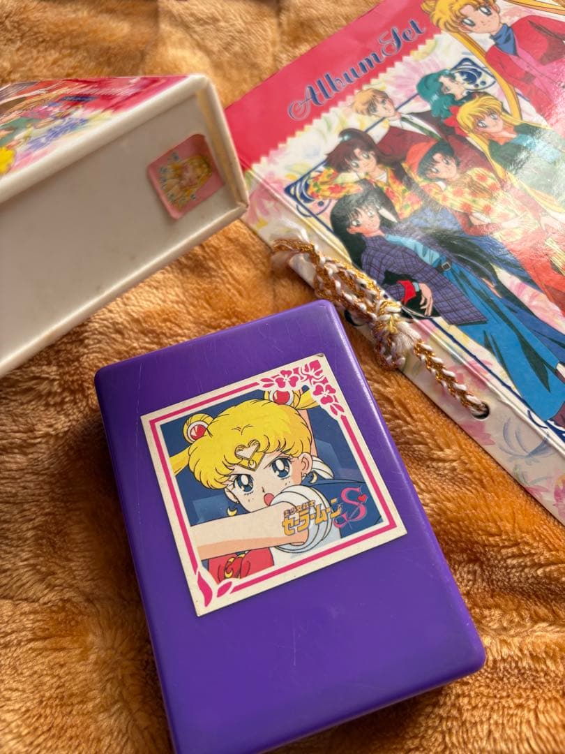 美少女戦士セーラームーンカードセット アマダ バンダイまとめ売り