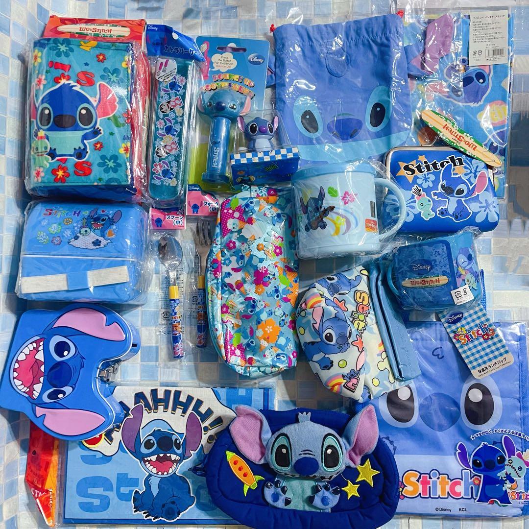 ディズニー　スティッチ キャラクターグッズ セット