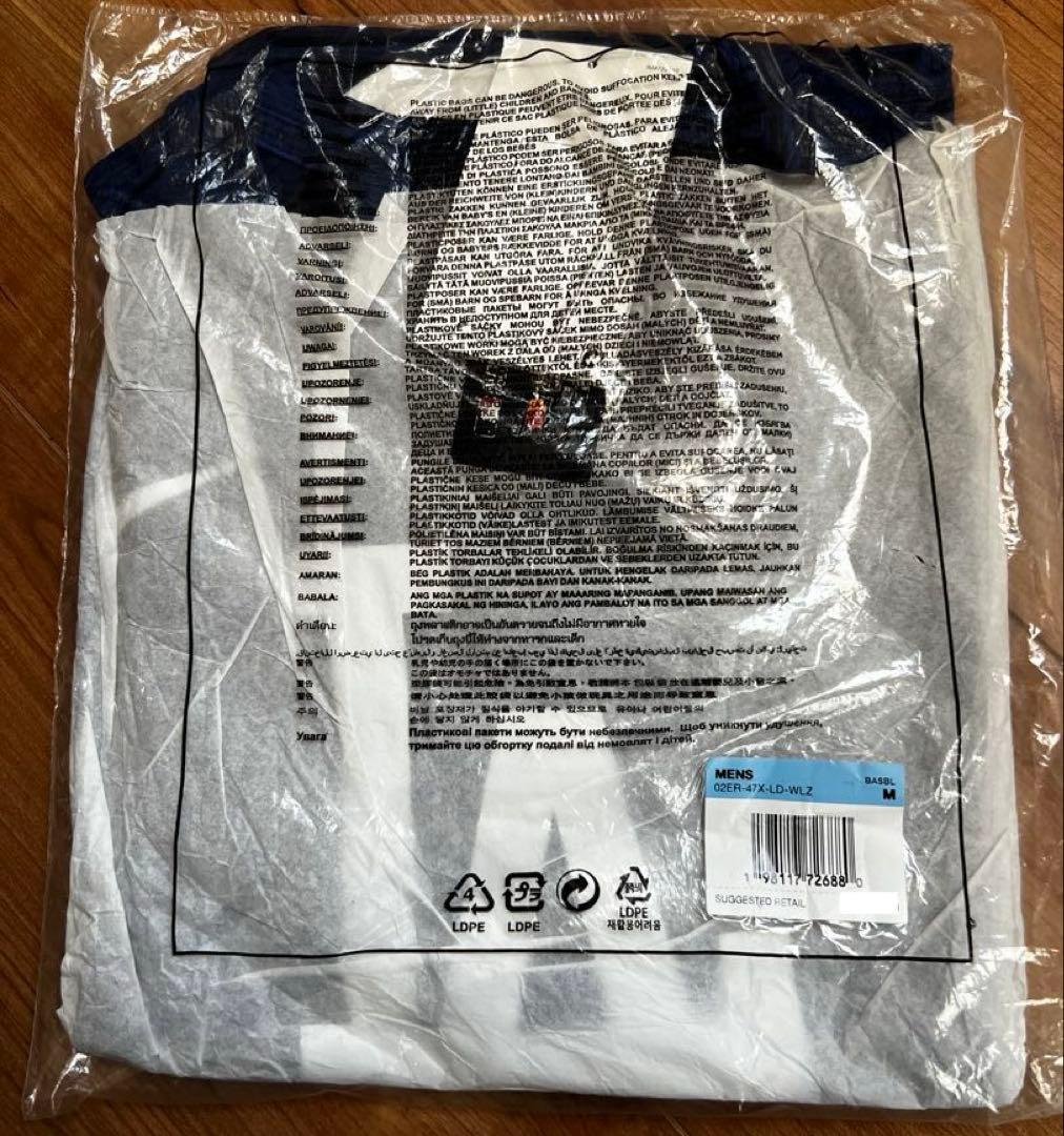 ドジャース 練習時選手着用品 Tシャツ サイズM 正規品 新品未使用