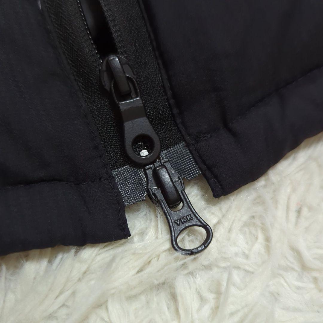 極美品 1 パーリーゲイツ 近年 4way ダウンジャケット ワッペン ブラック