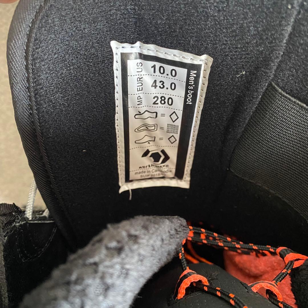 新品未使用　NORTHWAVE スノーボブーツ FREEDOM 28cm グレー