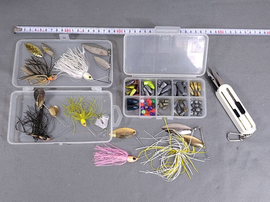 ルアー　ワーム　多数まとめ売りオマケ付き