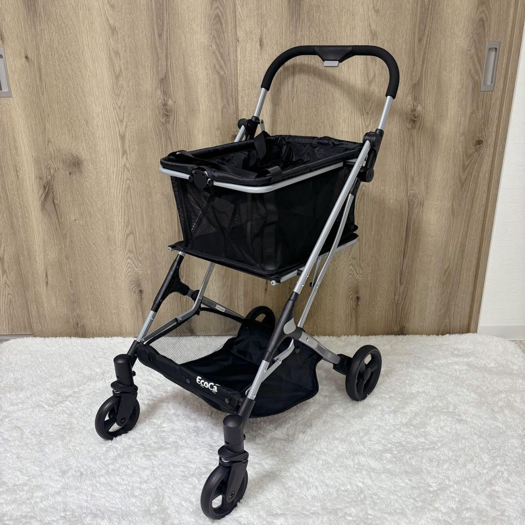 EcoCa エコカ 折りたたみショッピングカート 買い物カート