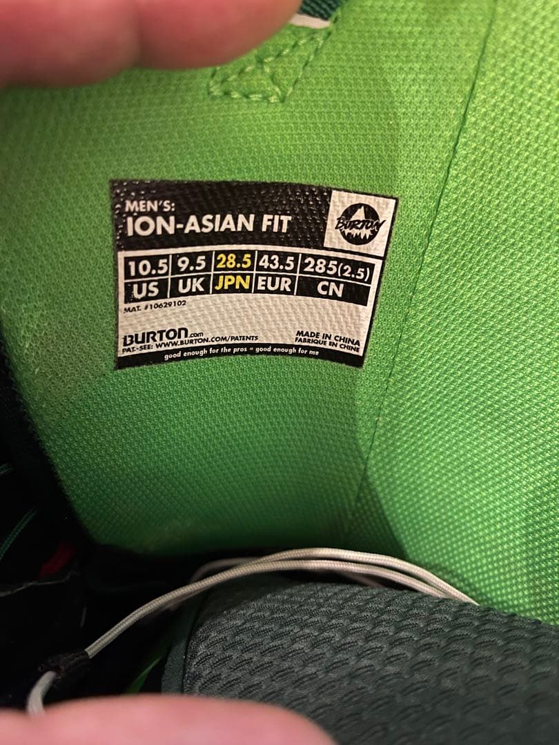 Burton Infinite Ride 4 スノーボードブーツ