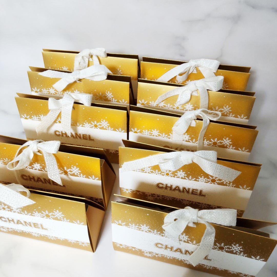 【数量限定】CHANEL/シャネル★2024年★ホリデー限定★ギフトBOX10個