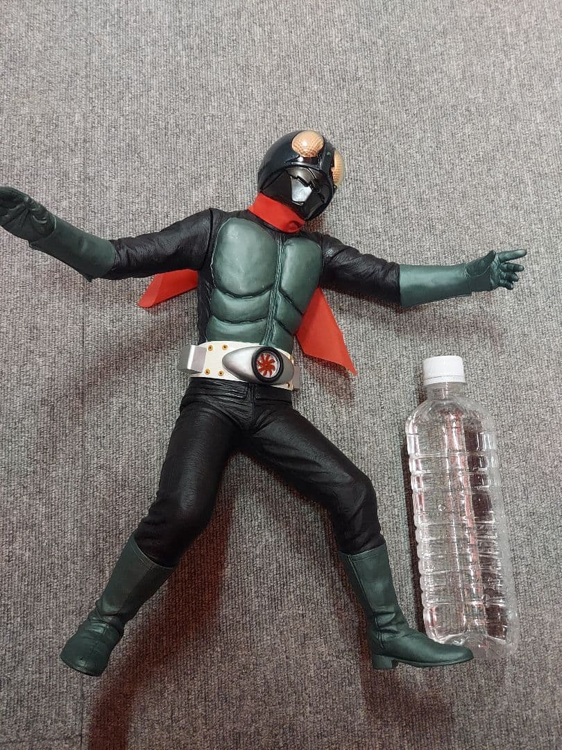 仮面ライダー1号 フィギュア 約40cm マント付き