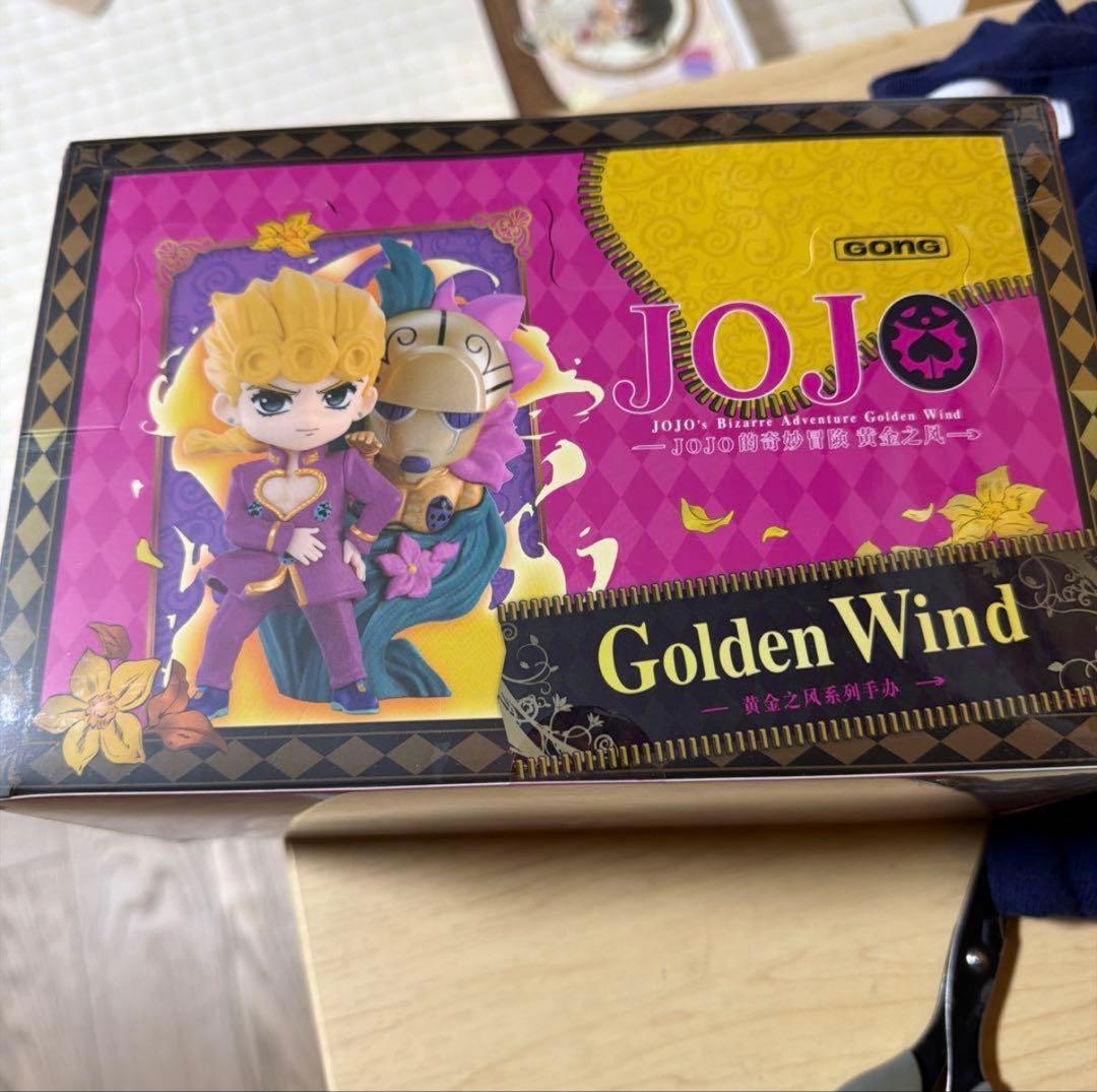 海外限定　POPMART ジョジョの奇妙な冒険 黄金の風 6体セット