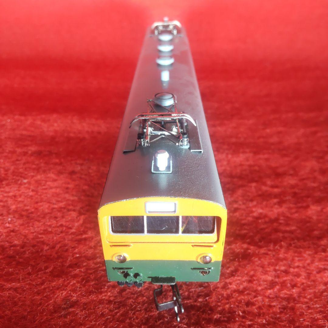 クモユニ型、動作確認済み電気機関車、HOゲージ