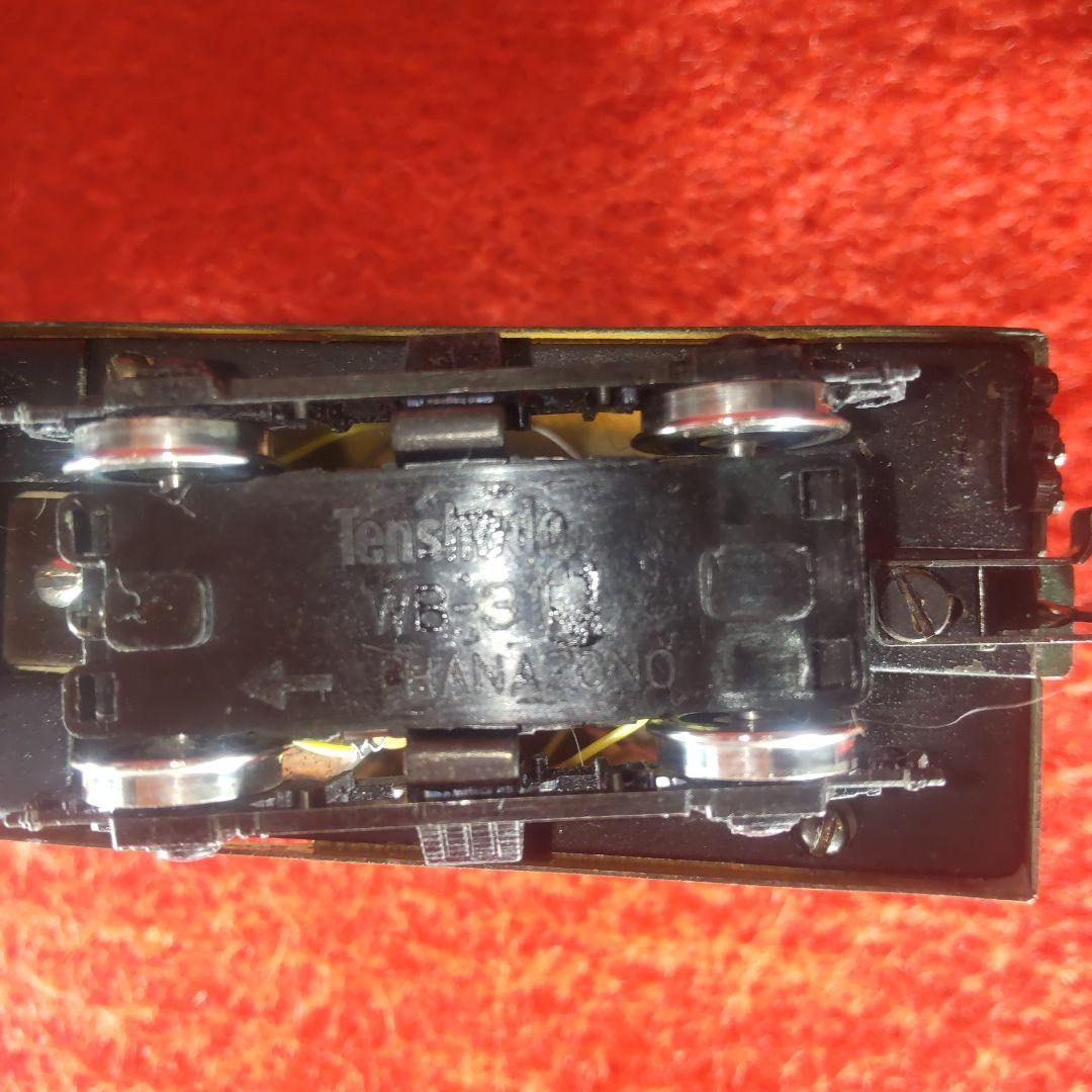 クモユニ型、動作確認済み電気機関車、HOゲージ