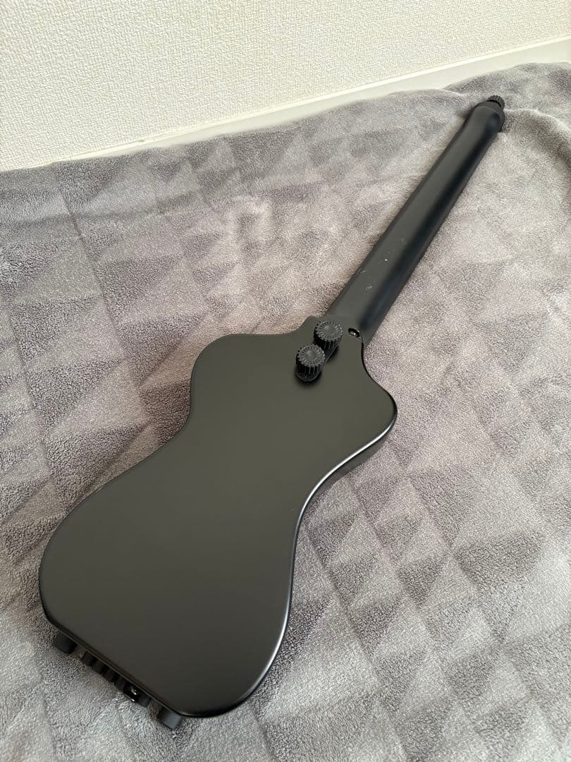 禿*空様 3分割高級ポータブルエレキギターSGT-3DPEG01NS