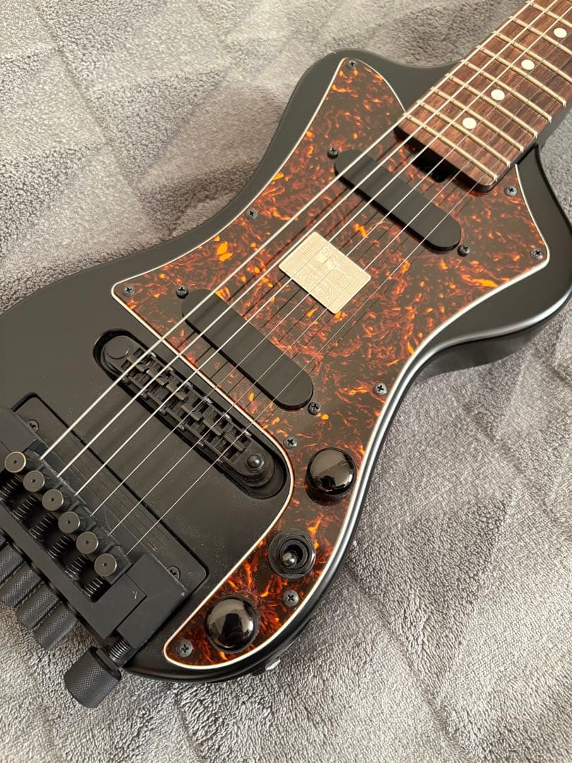 禿*空様 3分割高級ポータブルエレキギターSGT-3DPEG01NS