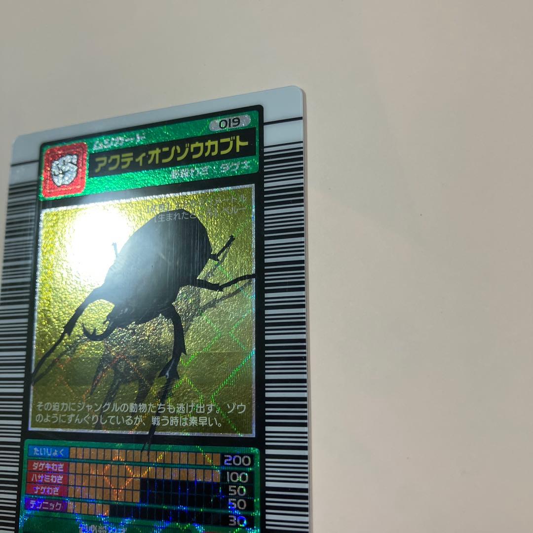 アクティオンゾウカブト 5周年記念 ハードコーティング