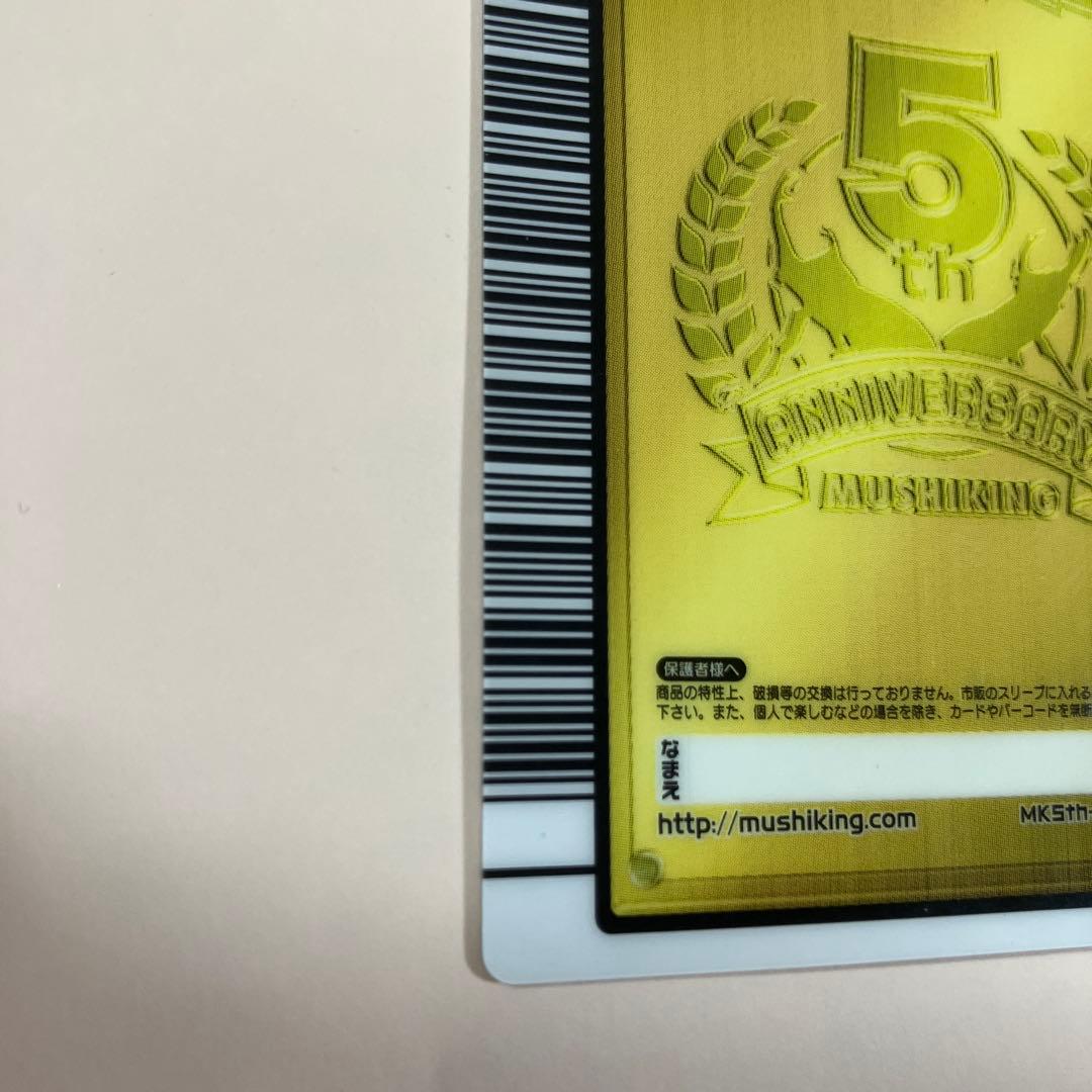 アクティオンゾウカブト 5周年記念 ハードコーティング