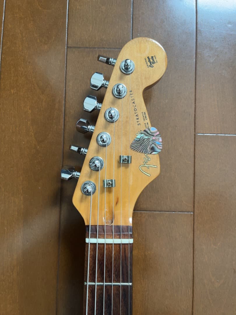 ストラトキャスター レリック(おまけ付き)