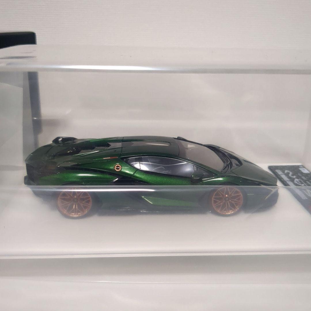 限定30台 make up ランボルギーニ シアン FKP37 静岡ホビーショー