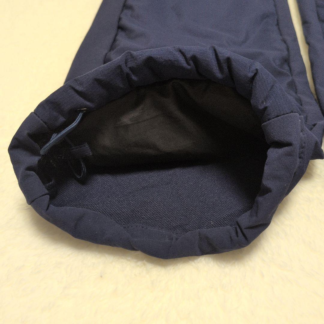 オークリー 中綿 キルティング パンツ XL ネイビー 防寒 防風 ゴルフ