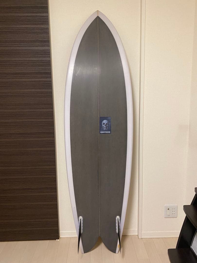 クリステンソンサーフボード　ロングフィッシュ6‘4 ミッドレングス