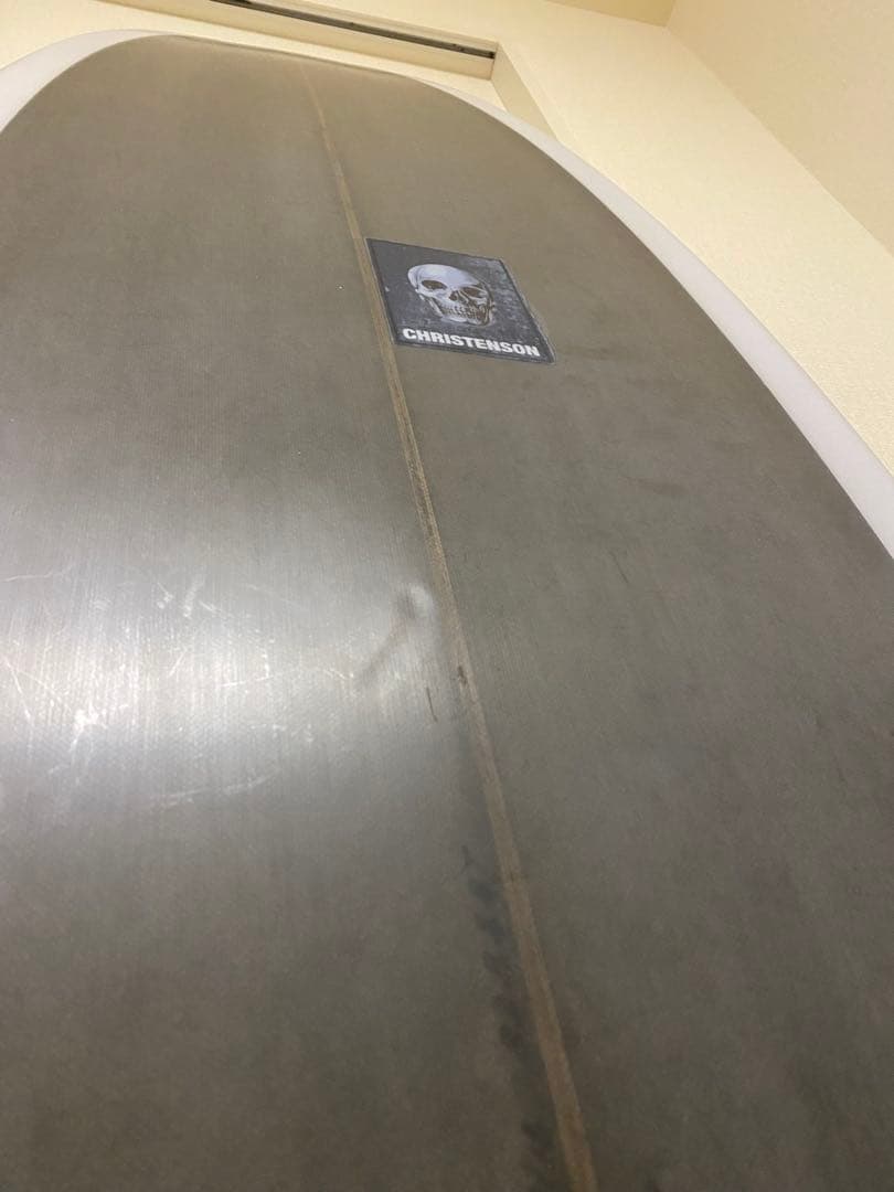 クリステンソンサーフボード　ロングフィッシュ6‘4 ミッドレングス