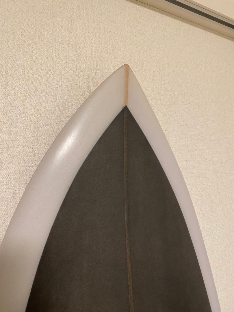 クリステンソンサーフボード　ロングフィッシュ6‘4 ミッドレングス