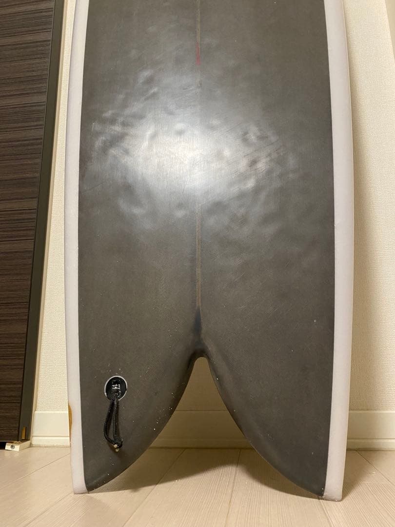 クリステンソンサーフボード　ロングフィッシュ6‘4 ミッドレングス