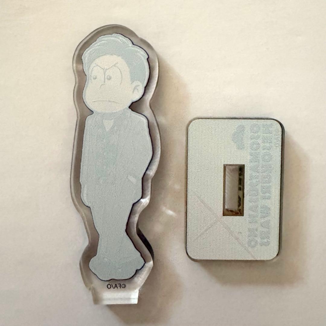 おそ松さん　へそくりウォーズ　へそウォ　アクスタ　極狼　コンプセット