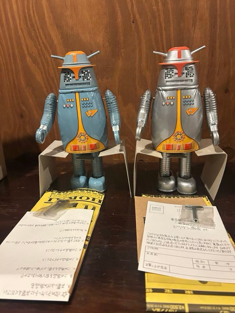 ビリケン商会　ブリキ　キャプテンウルトラ　ハック