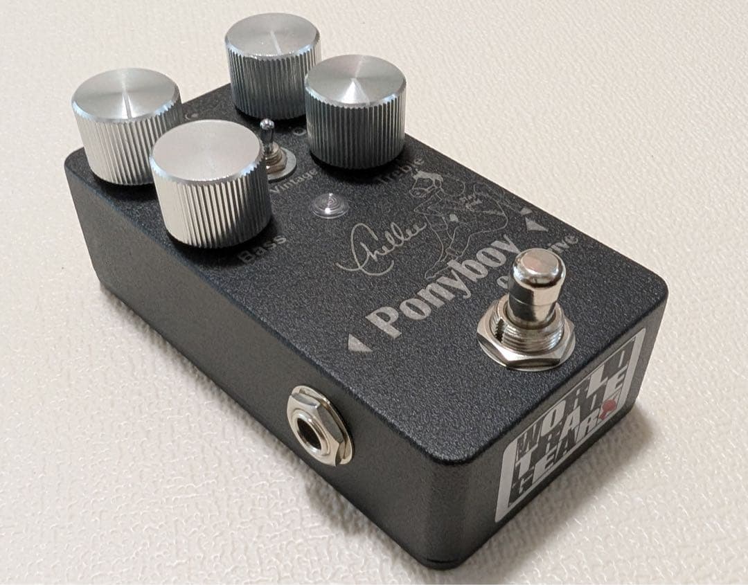 Chellee Pony Boy V3 ケンタ系/Bass調整/USA製