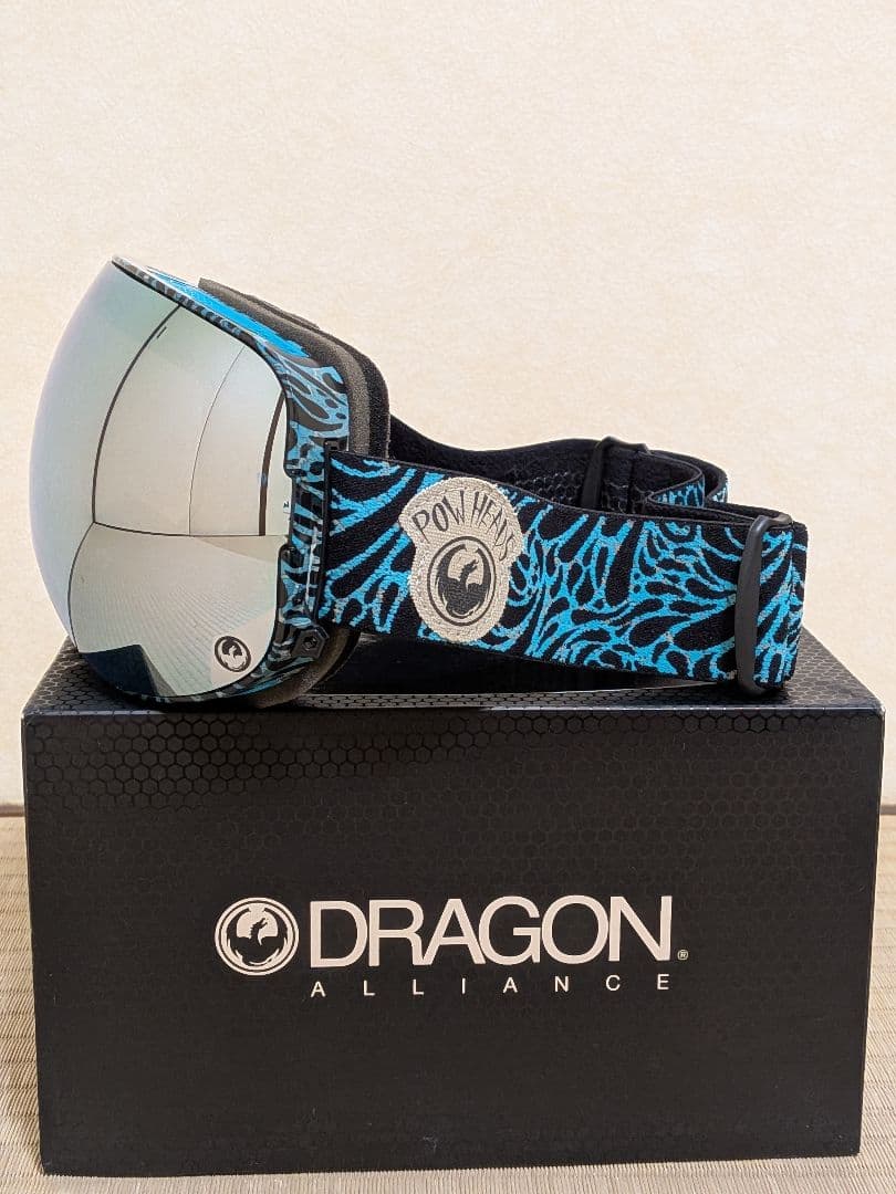 DRAGON X2ゴーグル ミラー レンズ