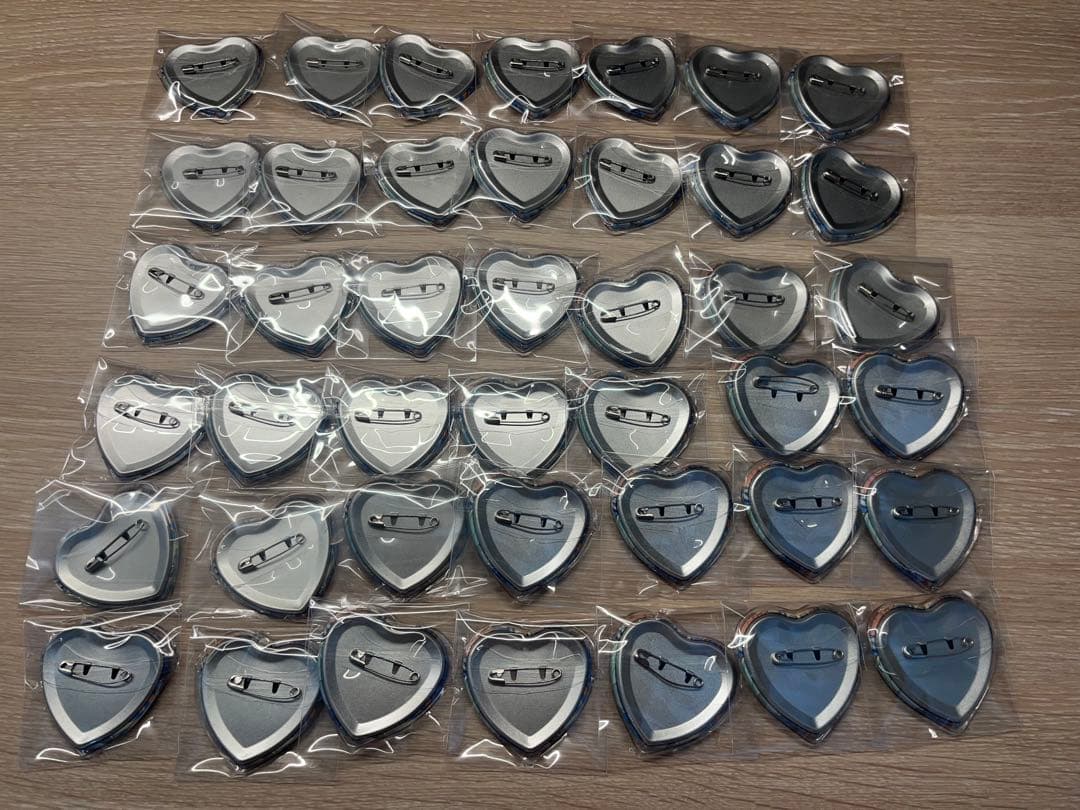 月永レオ あんスタ ホワイトデー ハート缶バッジ　42個