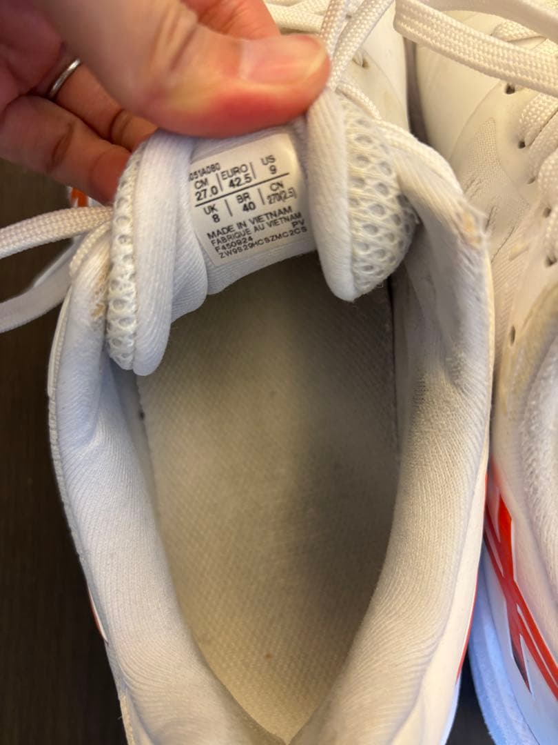 SKY ELITE FF ASICS バレーボール シューズ 27cm