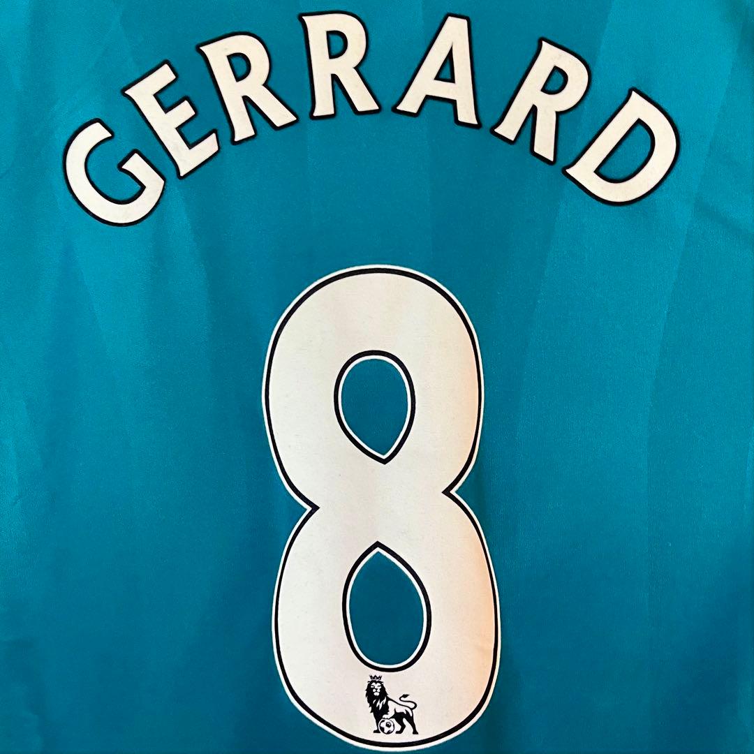 激レア　リバプール 2008/09 選手用　3rdユニフォーム 新品　ジェラード