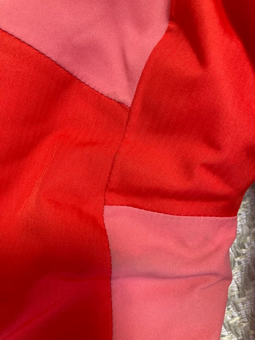 patagonia 子ども用 スキーウェア 4T ピンク/レッド