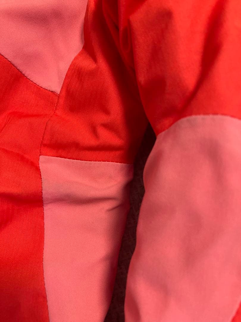 patagonia 子ども用 スキーウェア 4T ピンク/レッド