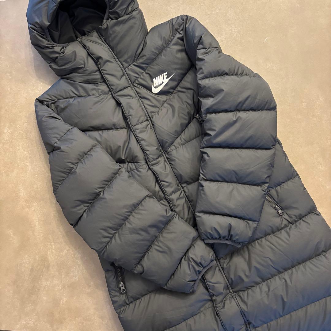 ナイキ ベンチコート ダウンコート ブラック L