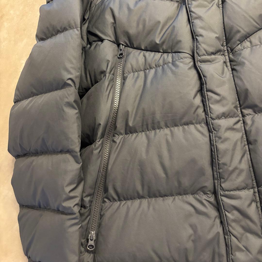 ナイキ ベンチコート ダウンコート ブラック L