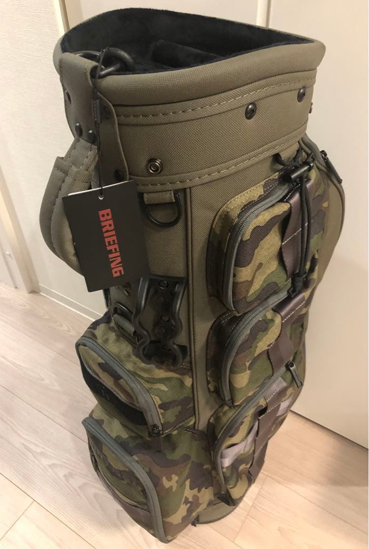 新品　ブリーフィング キャディバック　人気のCR-6 限定モデル