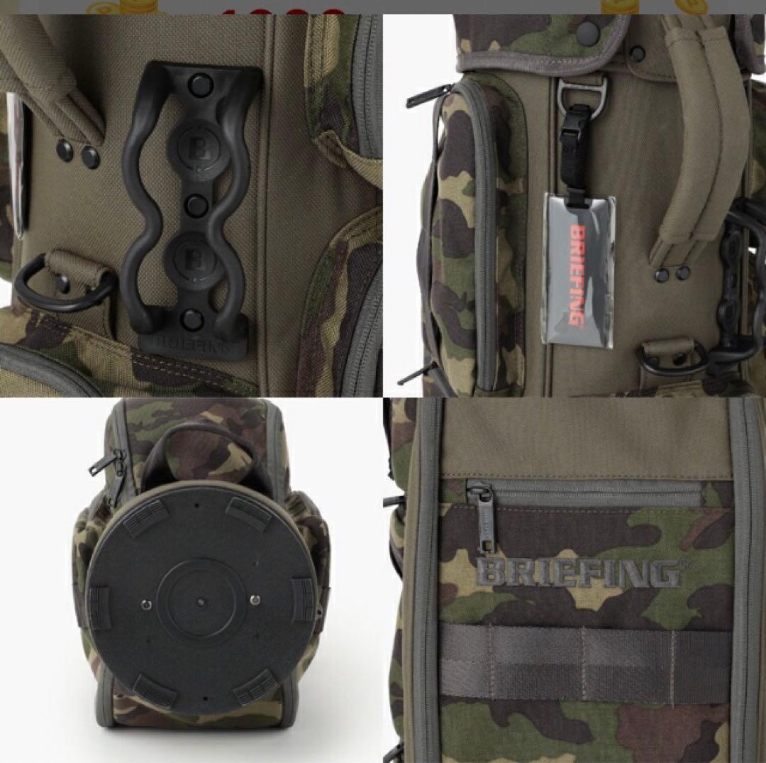 新品　ブリーフィング キャディバック　人気のCR-6 限定モデル