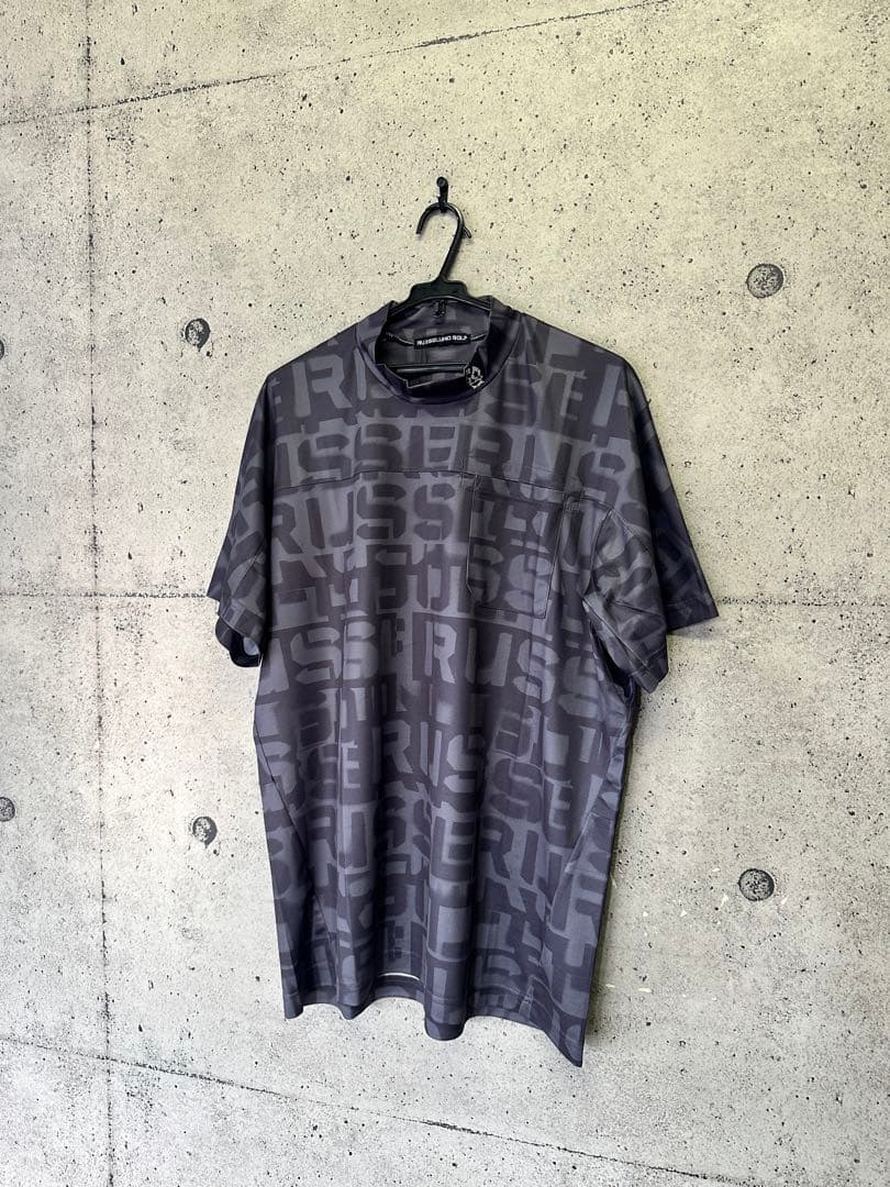 【新品未使用】サイズ6 メンズ モックネックシャツ ラッセルノ 2083