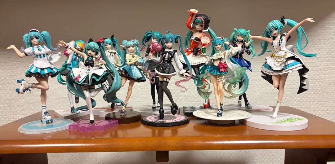 初音ミク フィギュア まとめ売り11体セット