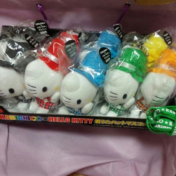 関ジャニ∞君うたハットマスコット