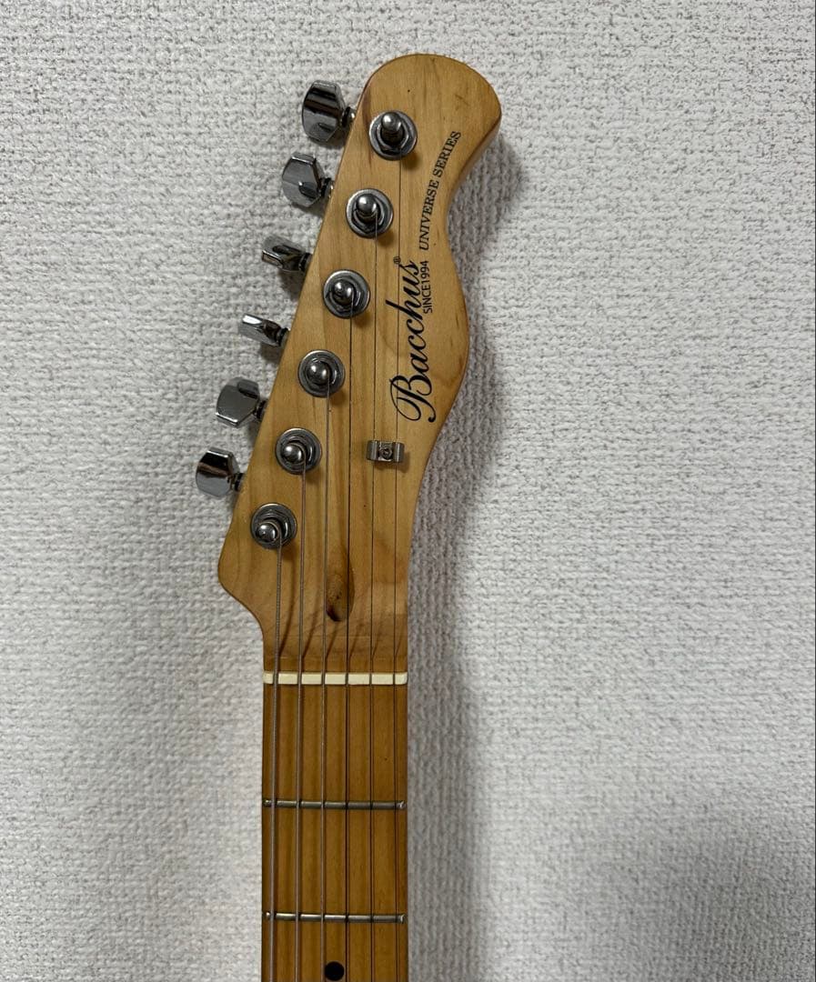 Bacchus universe series terecaster ギター