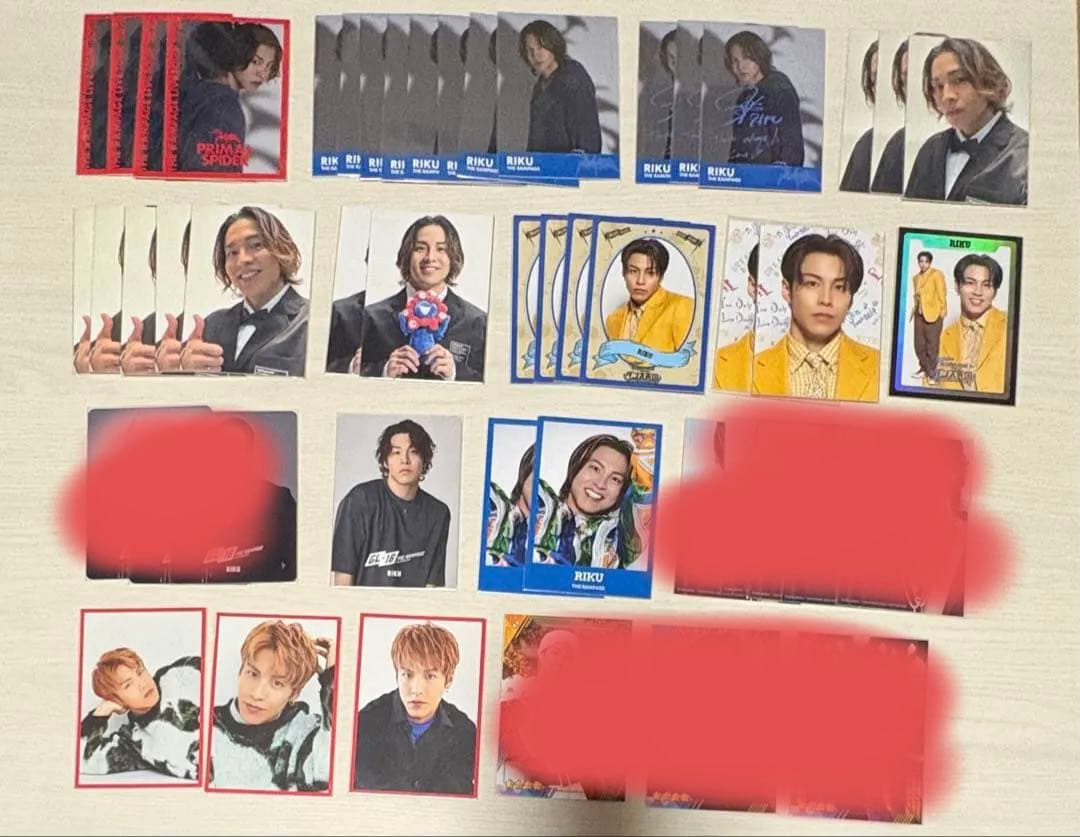 THE RAMPAGE ランペ RIKU グッズ まとめ売り