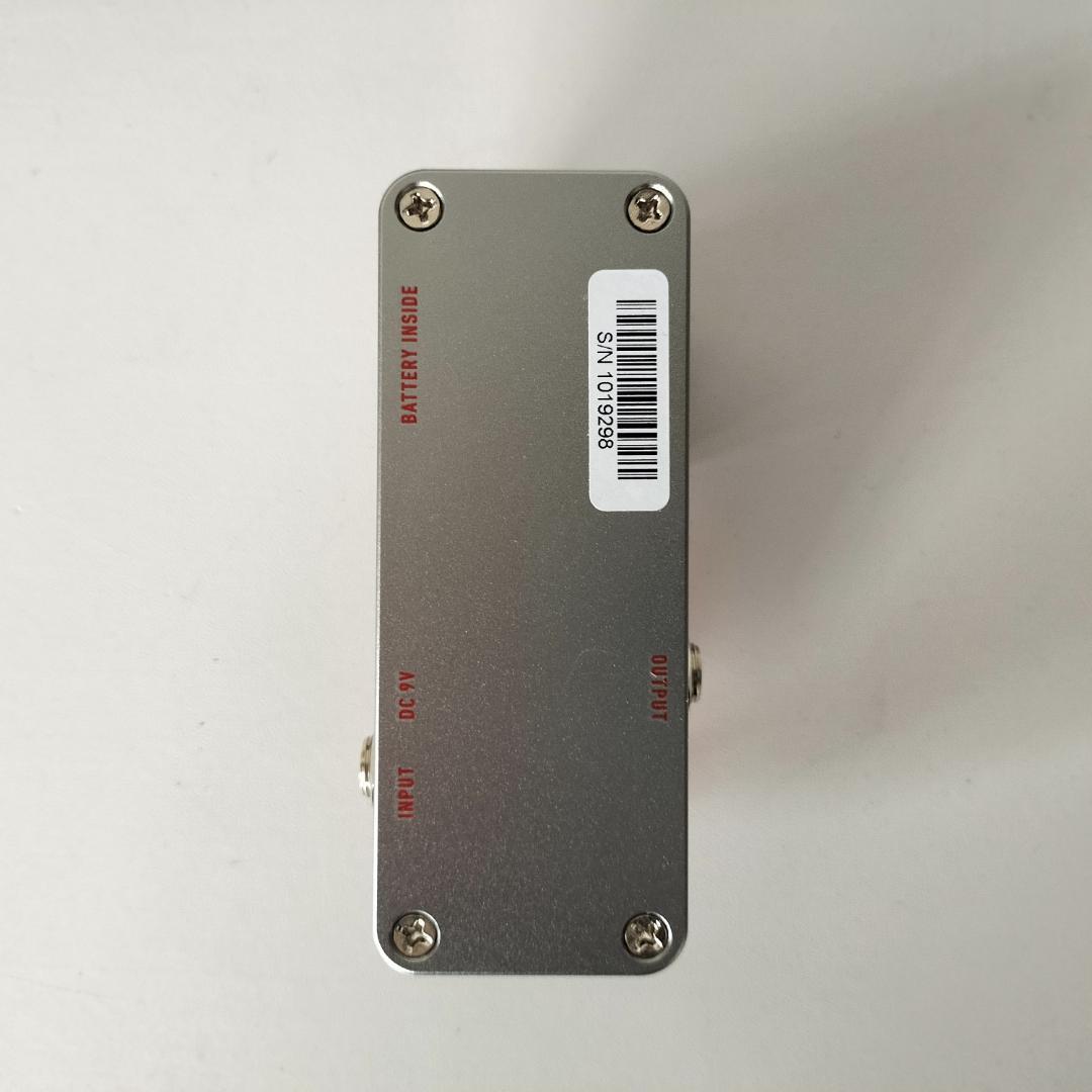 新品：One Control REBEL RED DISTORTION 4K