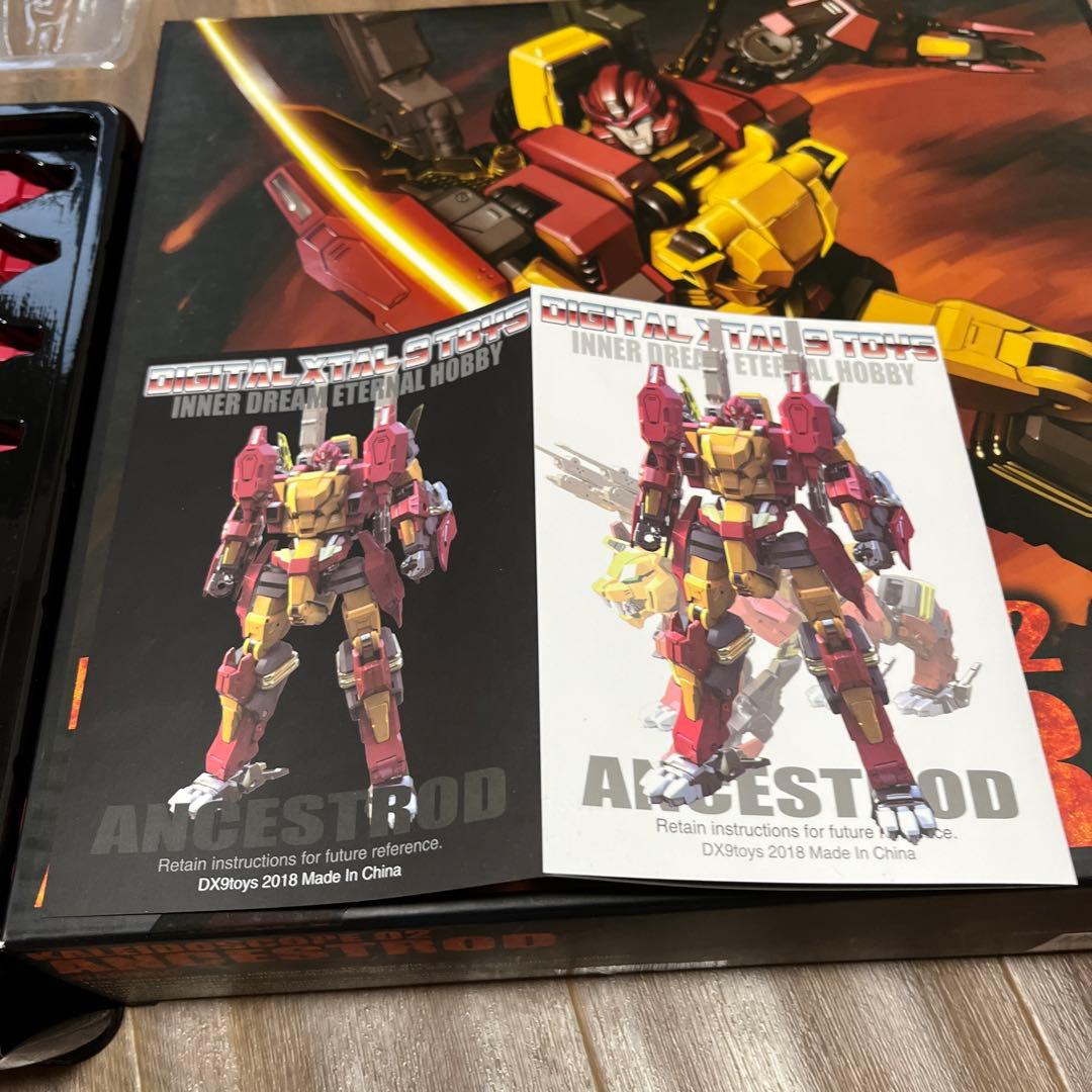 海外　トランスフォーマー　DX9 K2